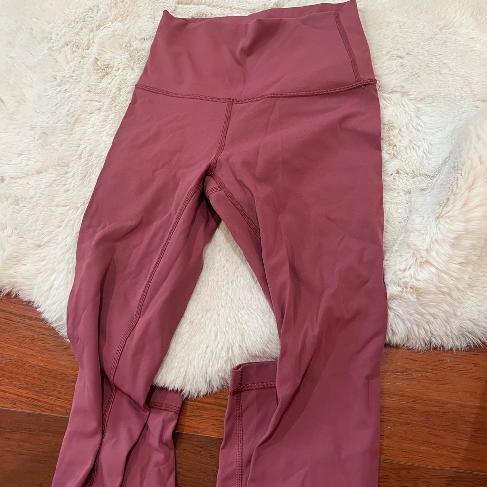 Lululemon Wunder Under Leggings Size 4